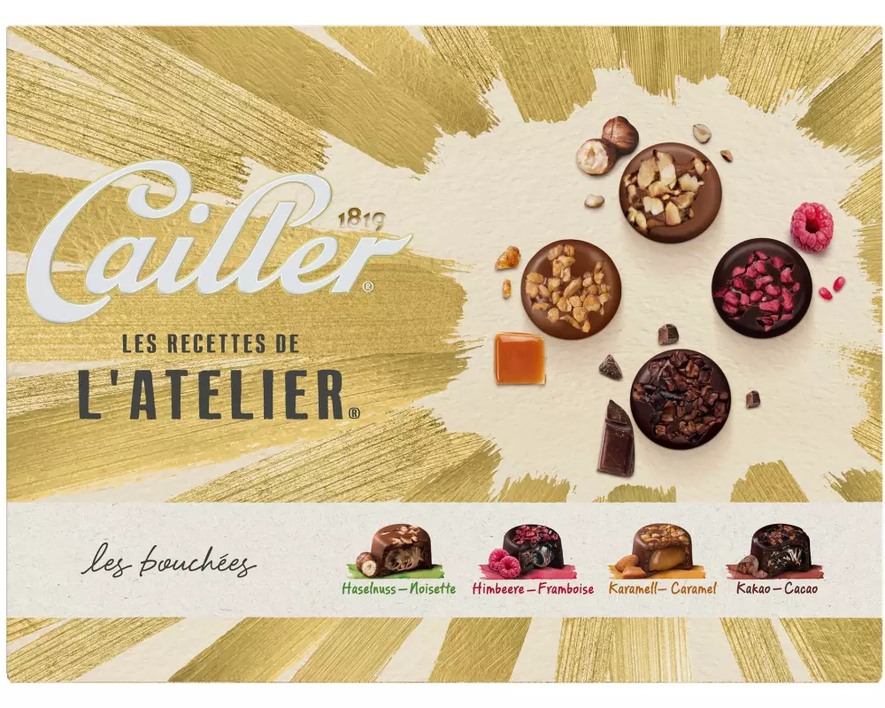 Cailler L'Atelier Xmas Pralinen 192 g