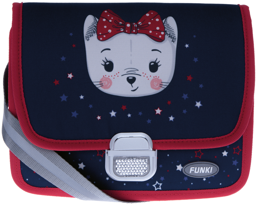 FUNKI Kindergarten-Tasche Cute Cat 6020.031 multicolor 26x20x7cm