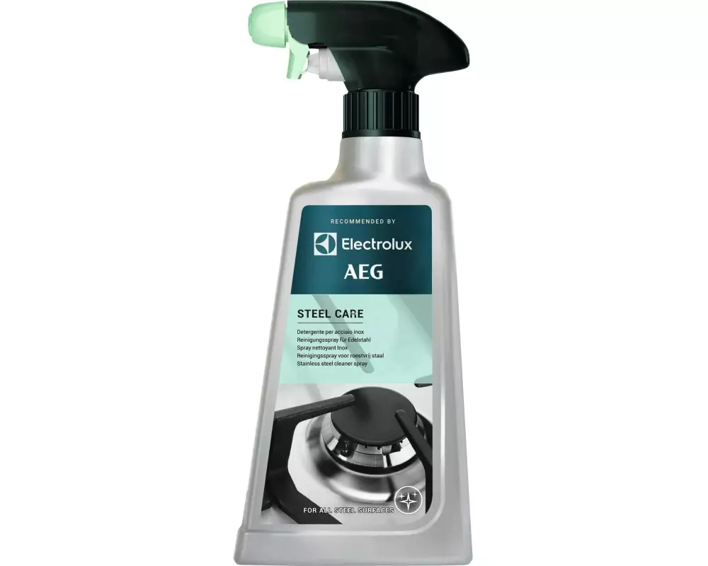 Electrolux Steel Care – Reinigungsspray für Edelstahl 500 ml