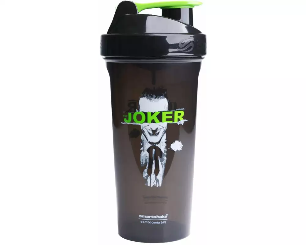 Smartshake Smartshake Lite The Joker 800 ml, Schwarz
