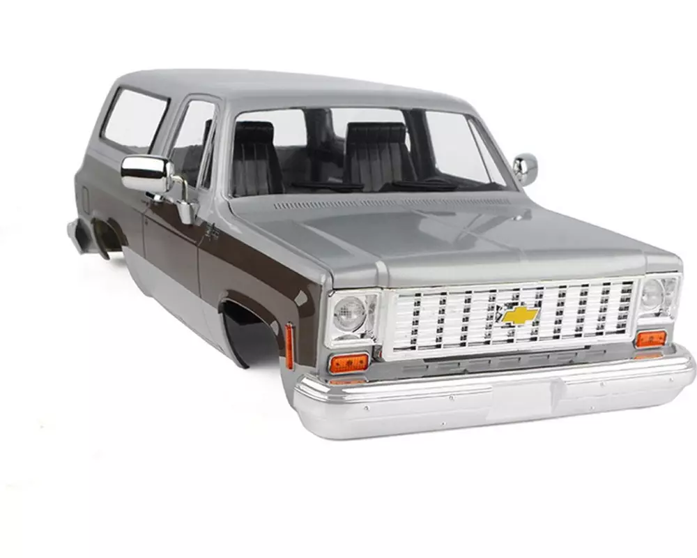 RC4WD Karosserie Chevrolet Blazer Komplett-Set Silber/Grau