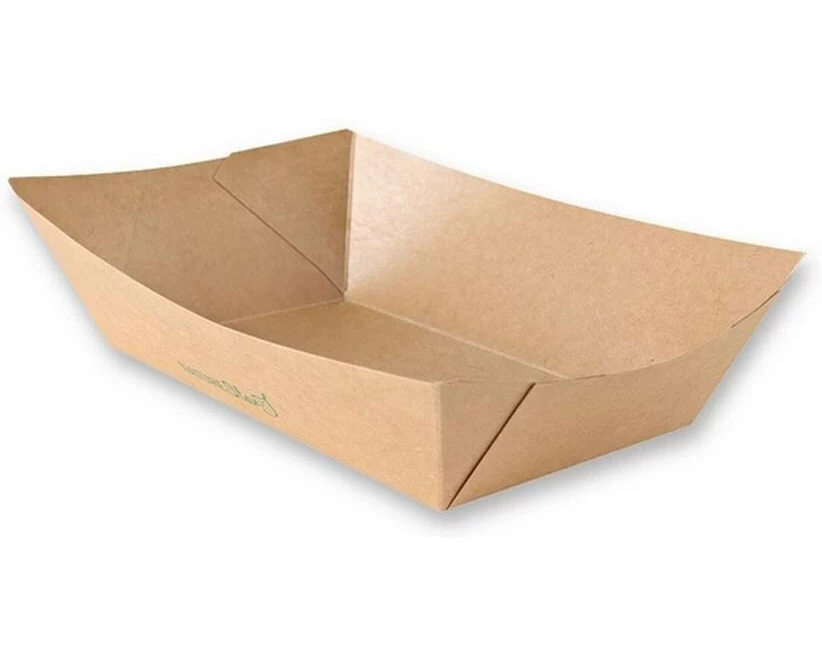 Webstar Snackschale Tasty 1200 ml Kraftpapier braun 50 Stück