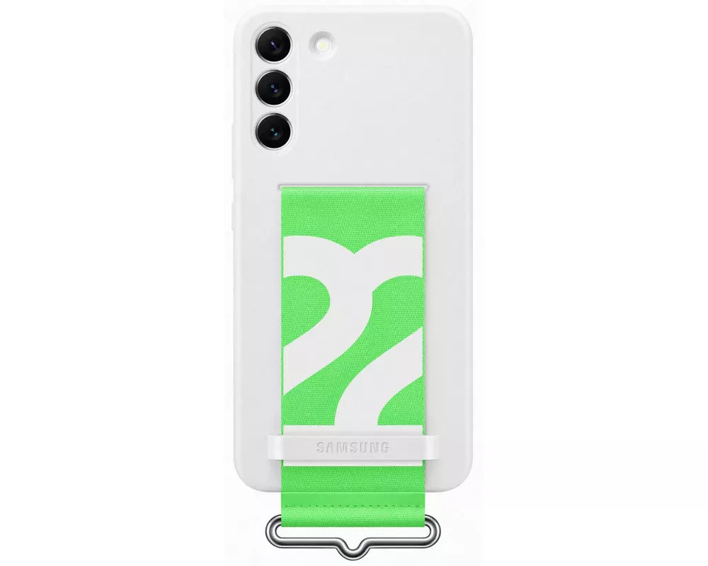 Samsung Back Cover EF-GS906 Silicone Galaxy S22+ mit Riemen