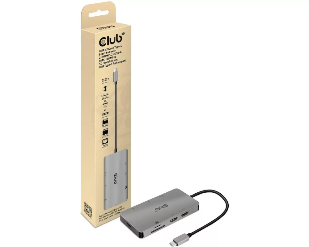 Club 3D Dockingstation CSV-1593