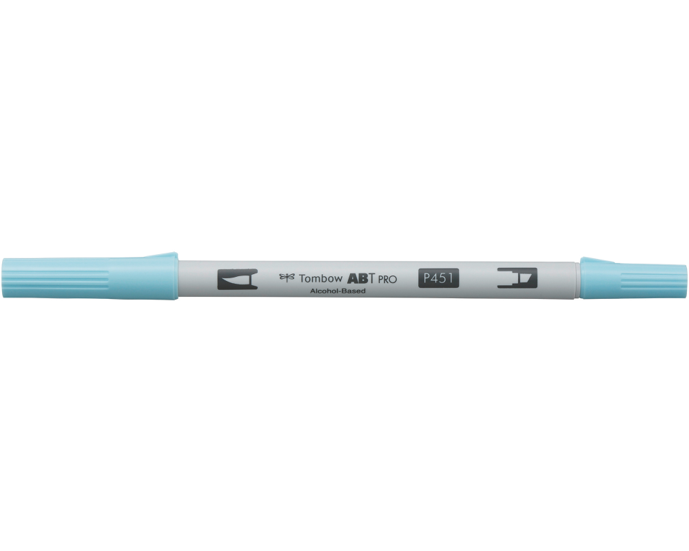 TOMBOW Dual Brush Pen ABT PRO ABTP-451 sky blue