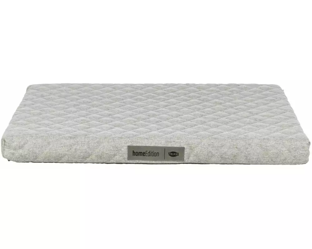 Trixie Vital Matratze Noah, eckig, 75 cm x 55 cm, hellgrau