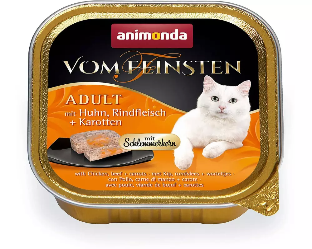 animonda Nassfutter Vom Feinsten 100g