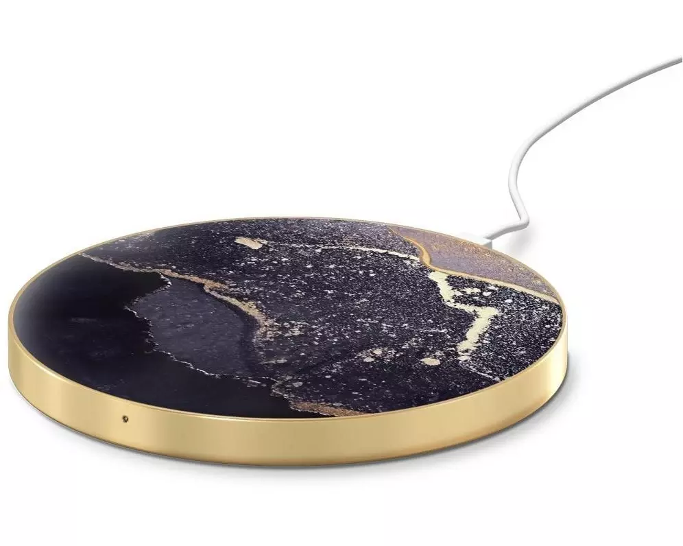 Ideal of Sweden Wireless Charger Golden Twilight Marble