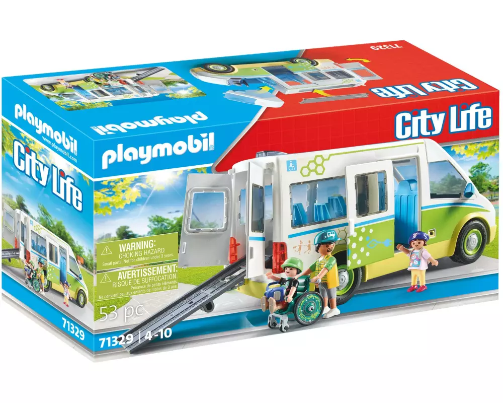 Playmobil City Life Schulbus 71329
