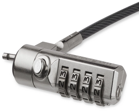 StarTech.com Cable Lock For Notebook, Docking Station, Monitor, Projector