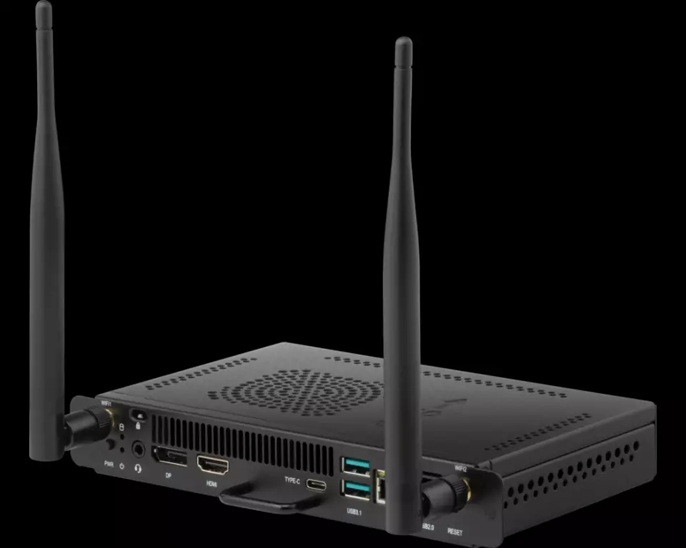 Viewsonic VPCF5-W55-G1-2A Eingebetteter Computer Intel® Core™ i5 512 GB SSD 16 GB