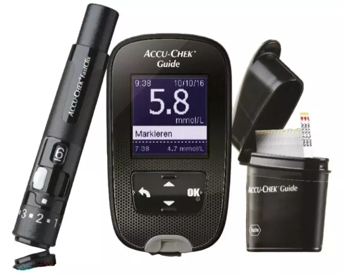 Accu-Check Guide Set mmol/L