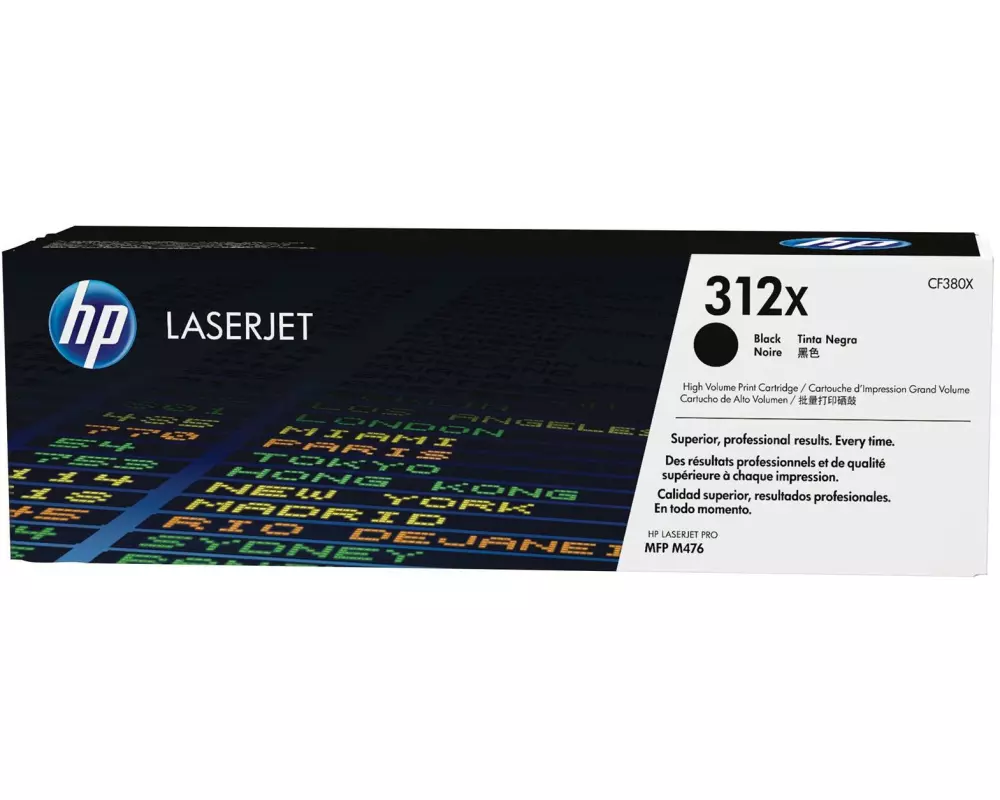 HP Toner Nr. 312X (CF380X) Black
