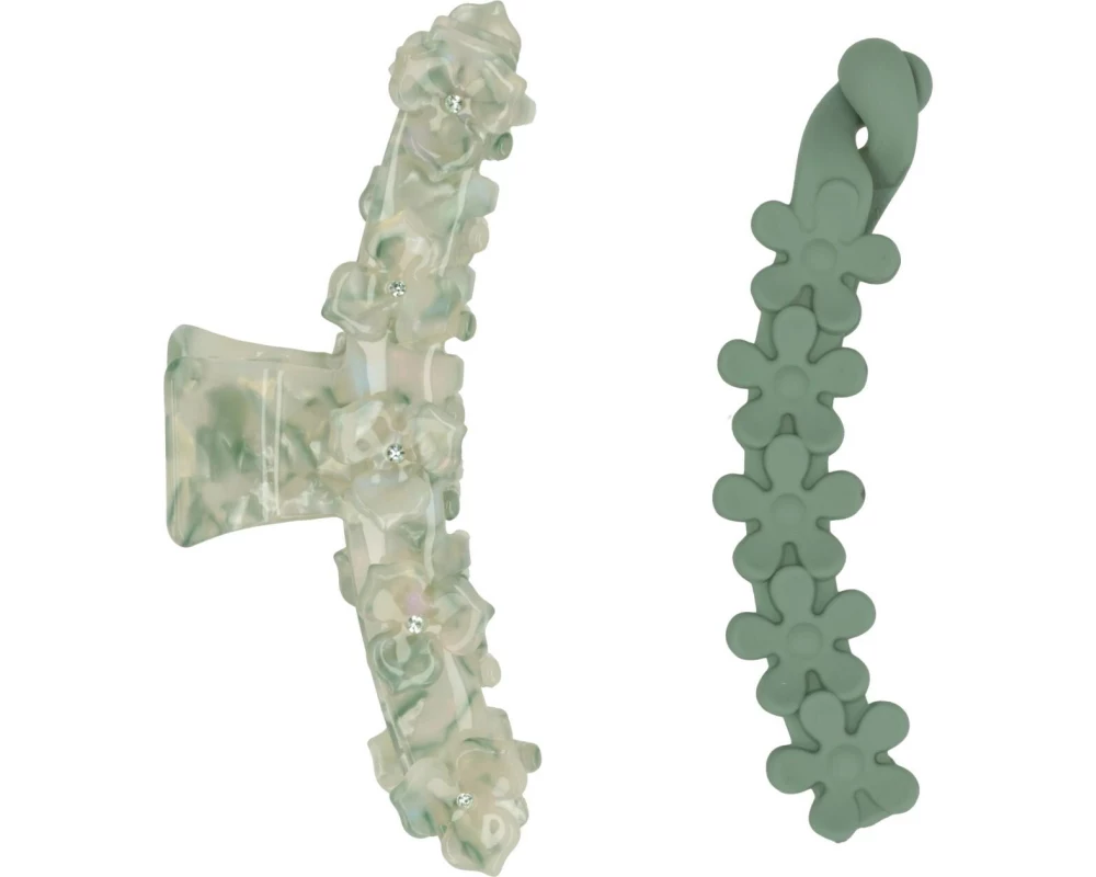 Trisa Accessoires Set Klemmen, grün