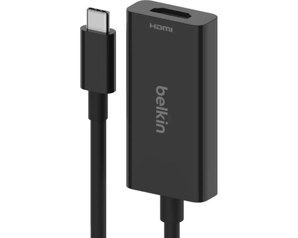 Belkin Kabel USB C -HDMI 2.1 USB Type-C - HDMI, 19 cm