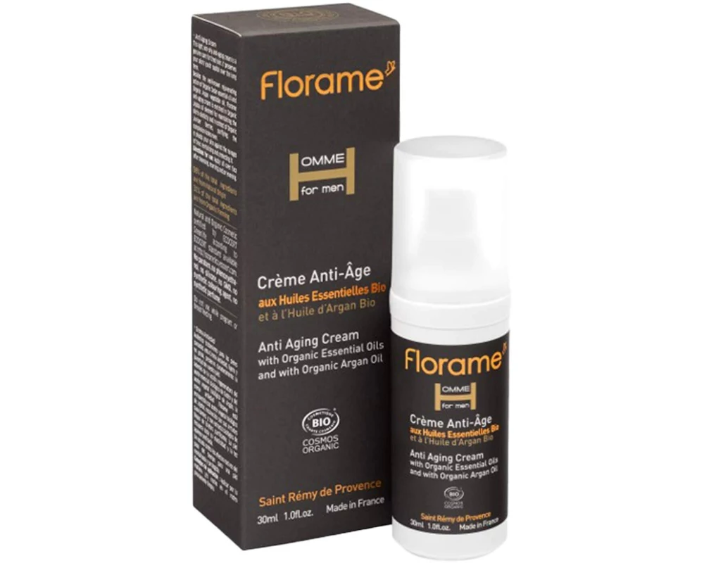 florame Uomo For Men Crema Anti-età Bio 30 ml