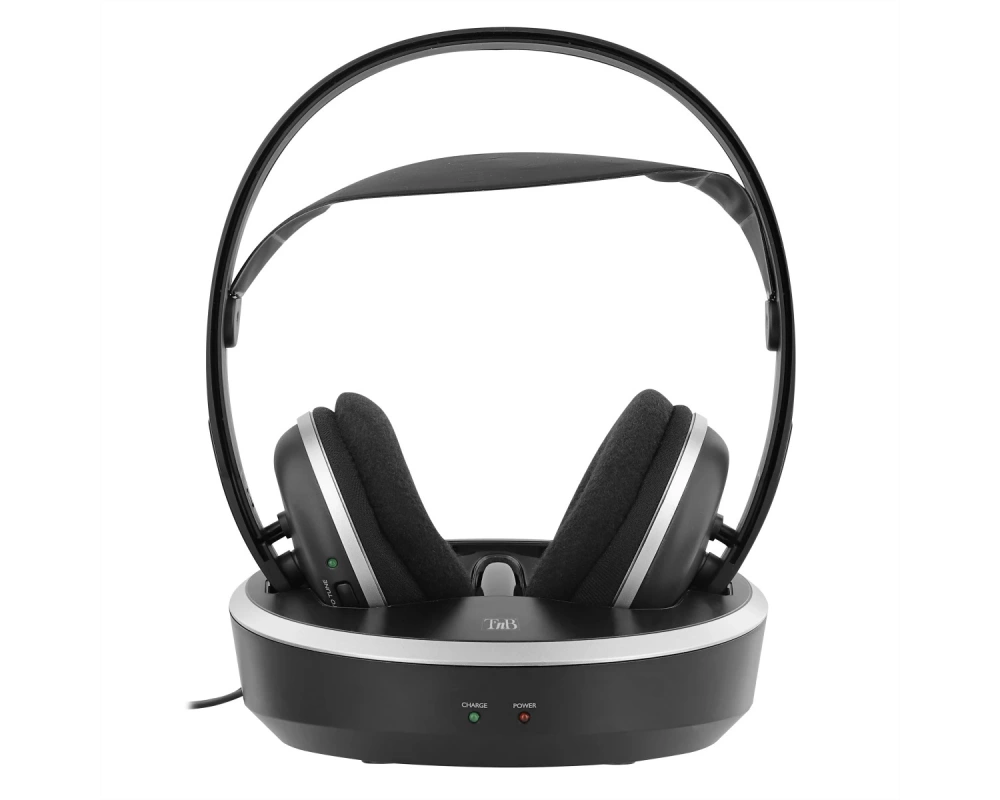 T'NB Kopfhörer für TV mit UHF 100m, 50Hz-10KHz, 11h, CSHOMESF2