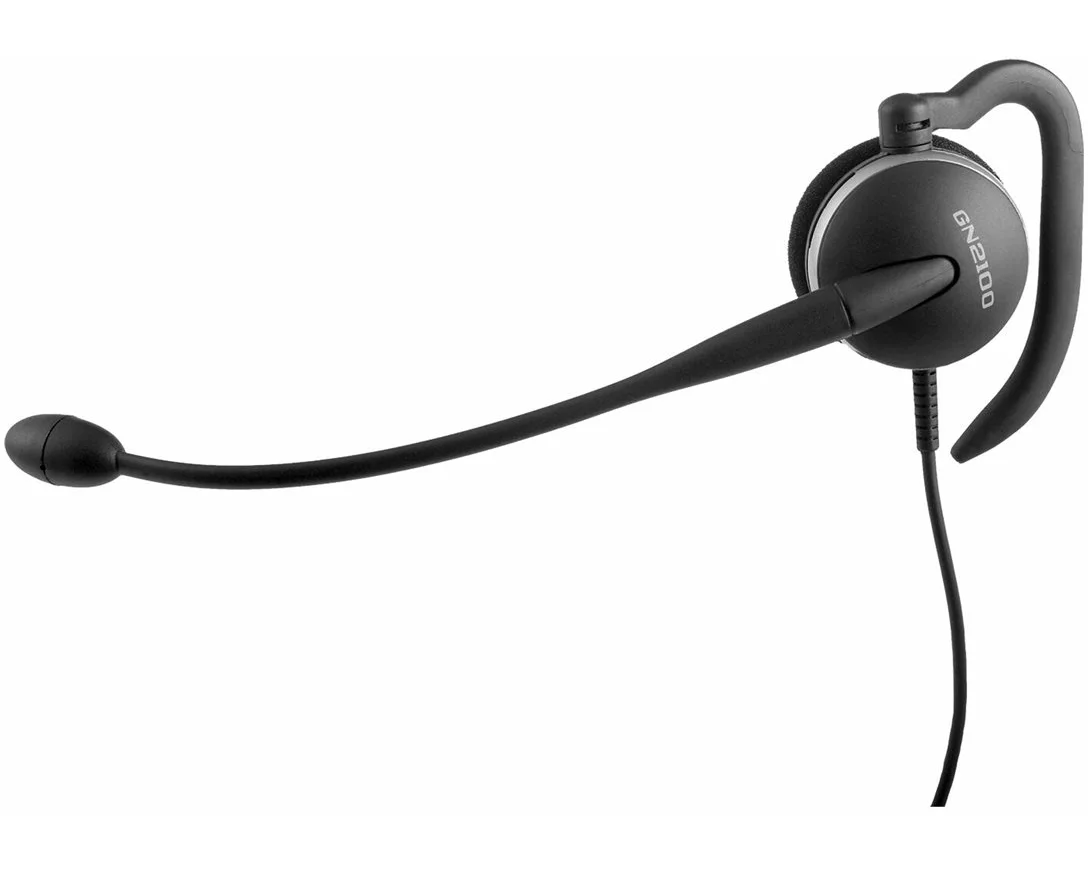 JABRA GN 2100 Mono 3in1 Type 82 E-STD NC Noise-Cancelling Microphone boom flexible