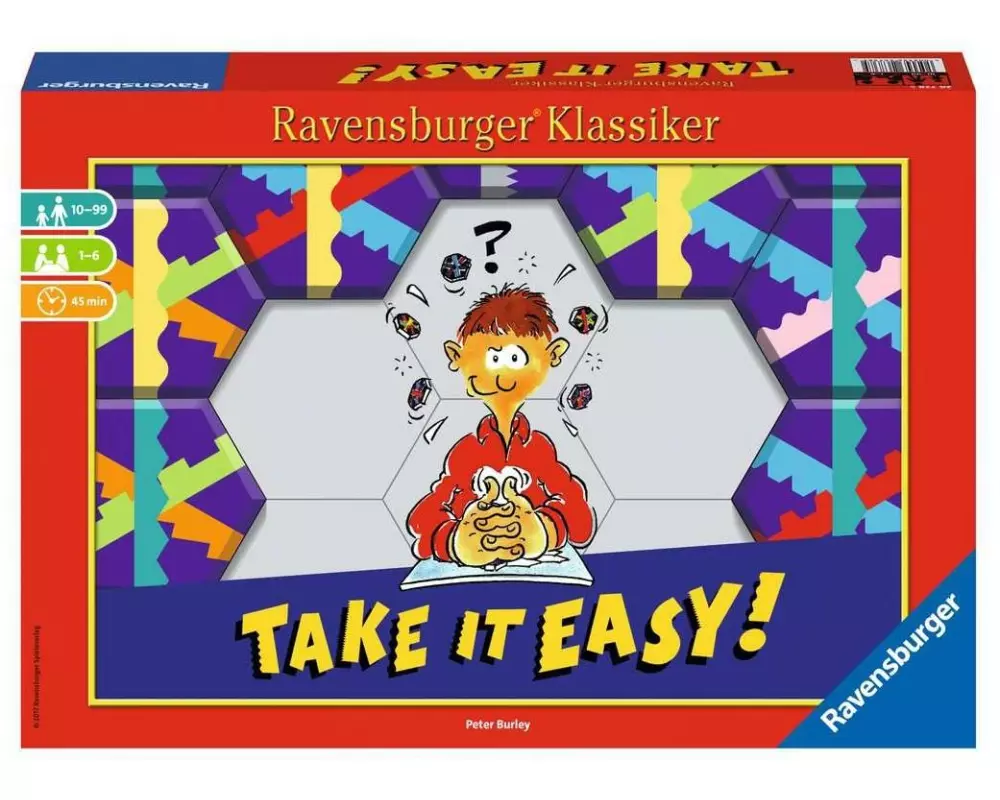 Ravensburger Familienspiel Take it easy!
