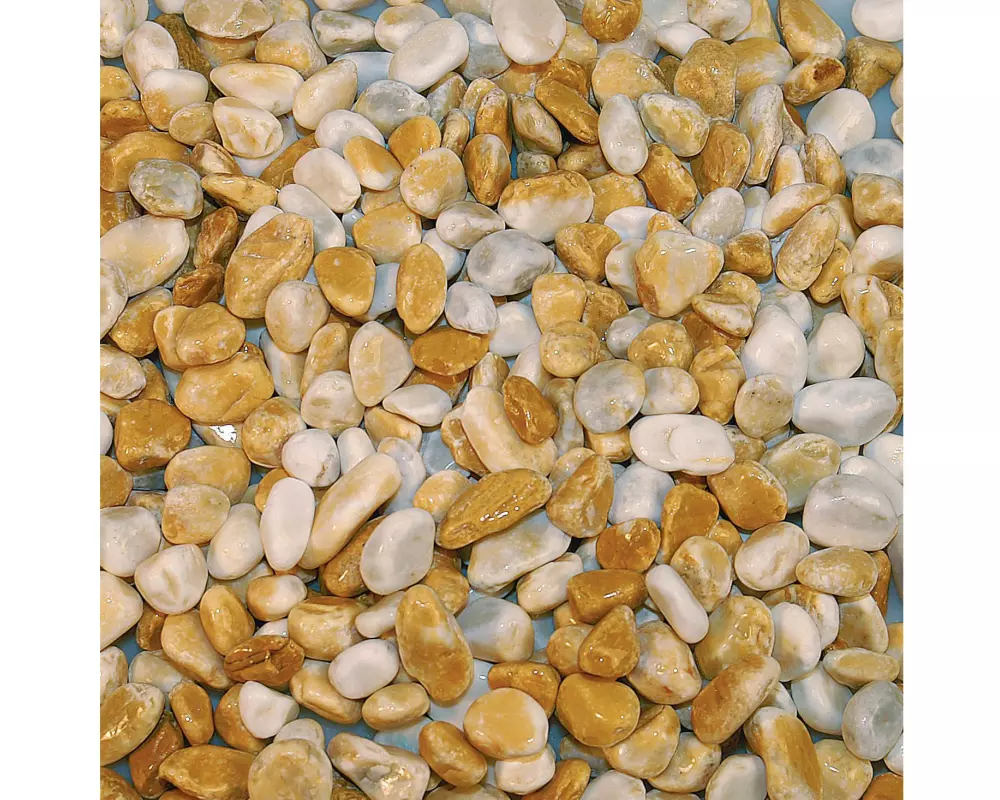 Ambiance Dekosteine Siena 0.3-0.8 cm, Hellbraun