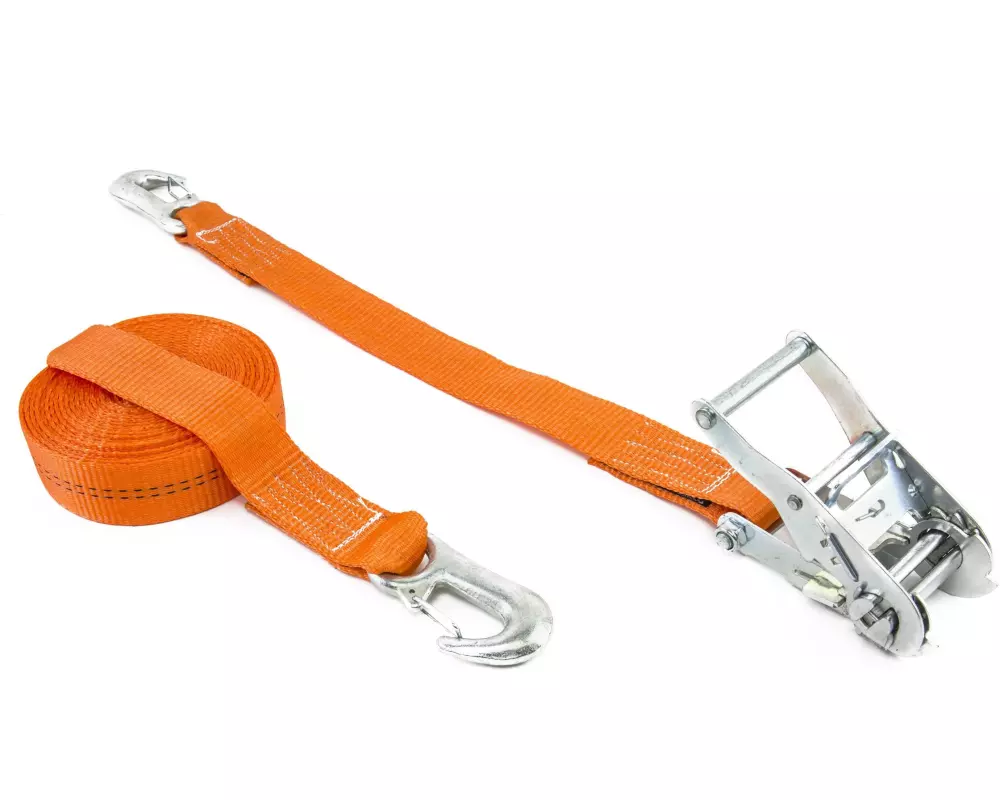 Zurrfix Zurrgurt 0.50 + 3.50 m mit Karabiner, 2000 daN