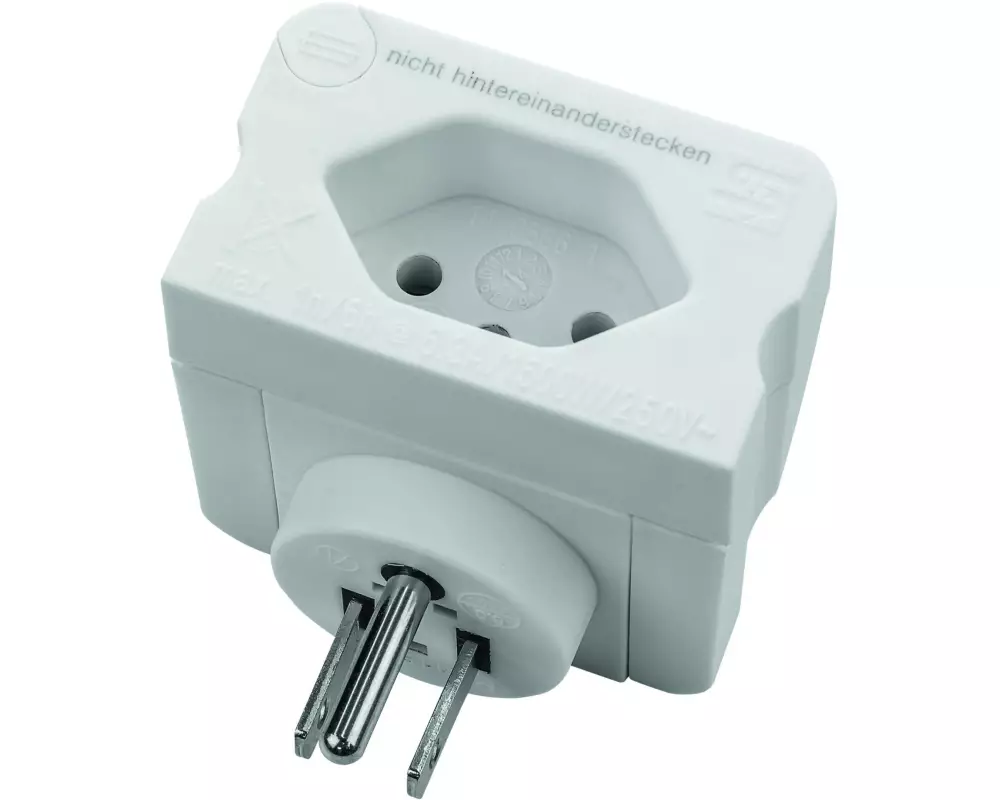 STEFFEN Reiseadapter CH – USA