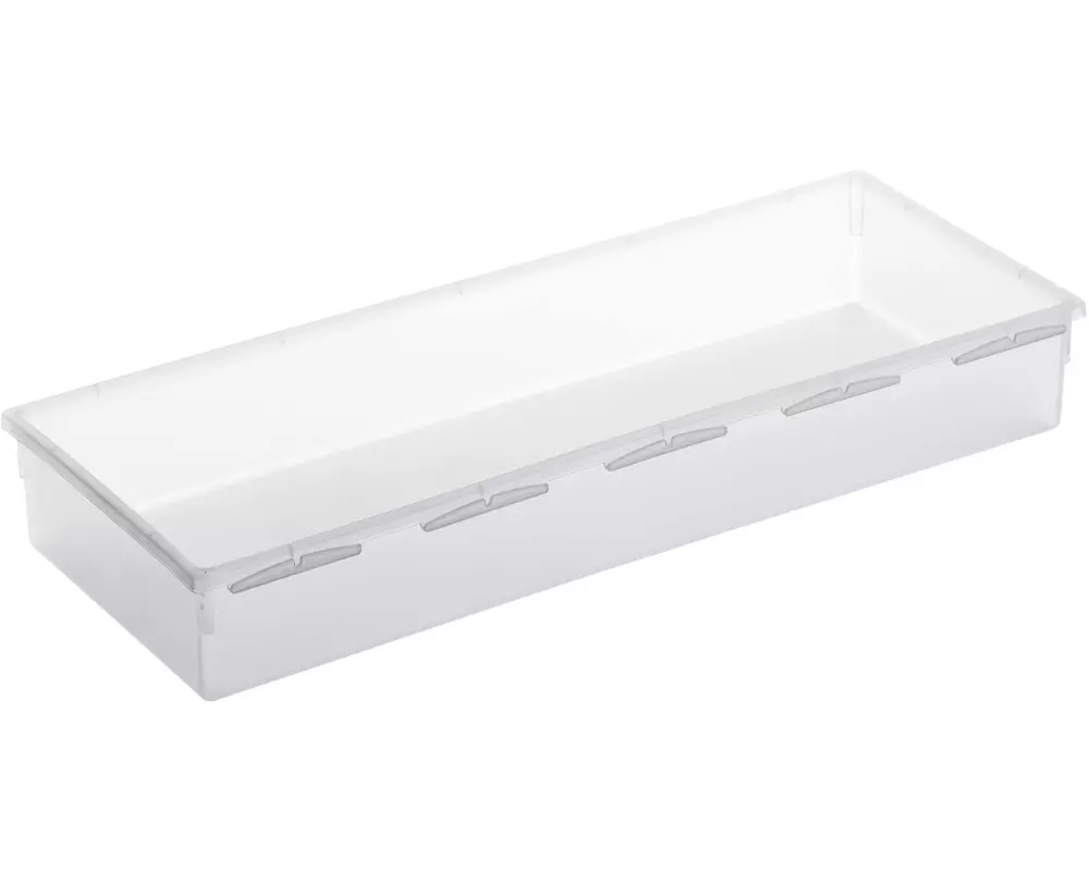 Rotho Ordnungssystem Basic 38 x 15 cm Transparent