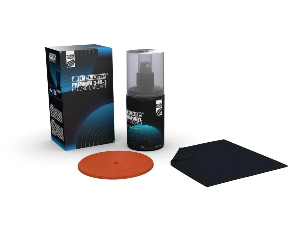 Reloop Premium 3-IN-1 Record Care Set