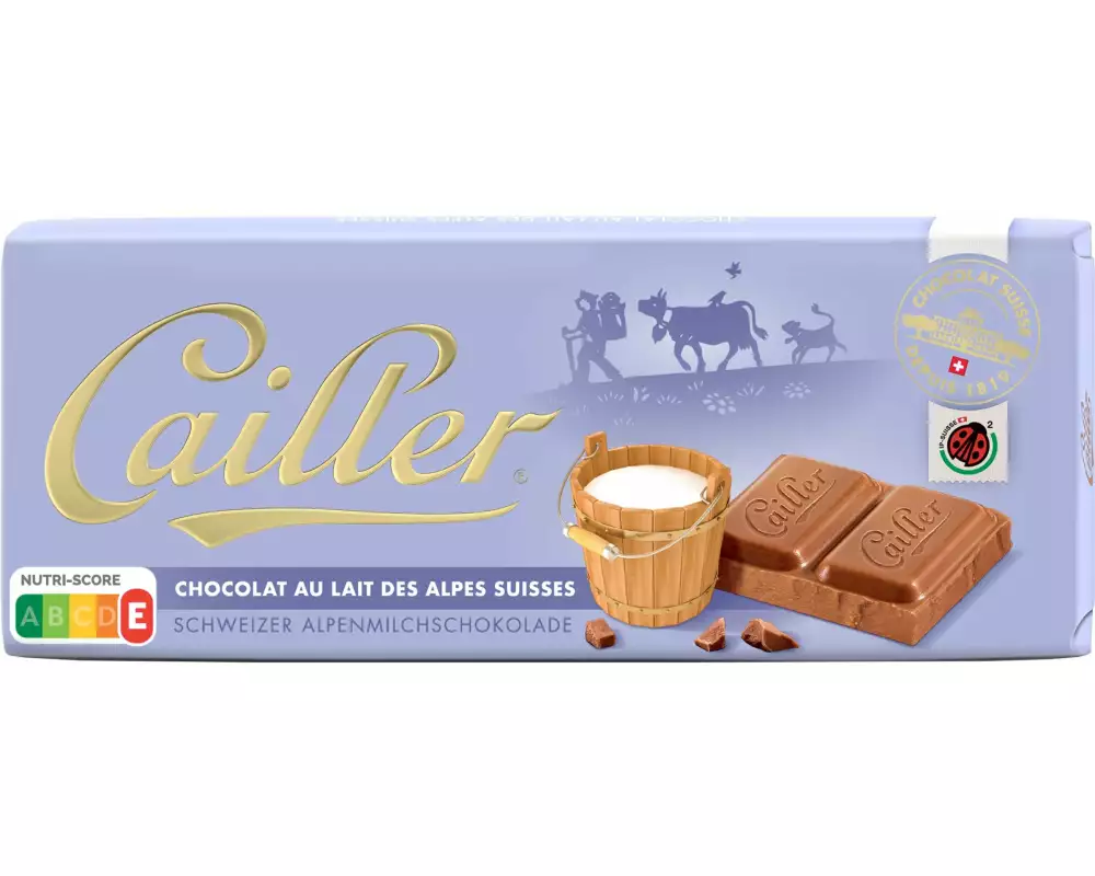 Cailler Tafelschokolade Milch 100 g