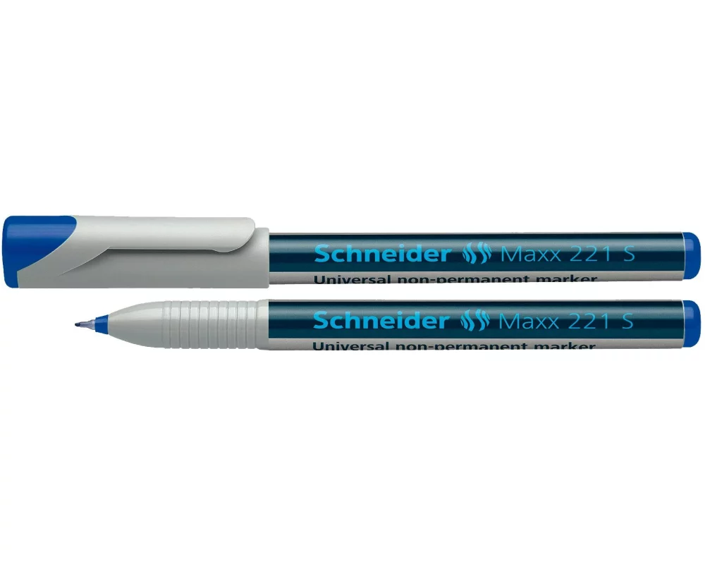 Schneider Folienstift OHP Maxx Wasserlöslich Blau, S