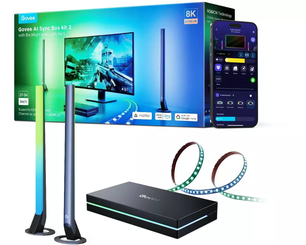 Govee HDMI AI Sync Box Kit 27-34"