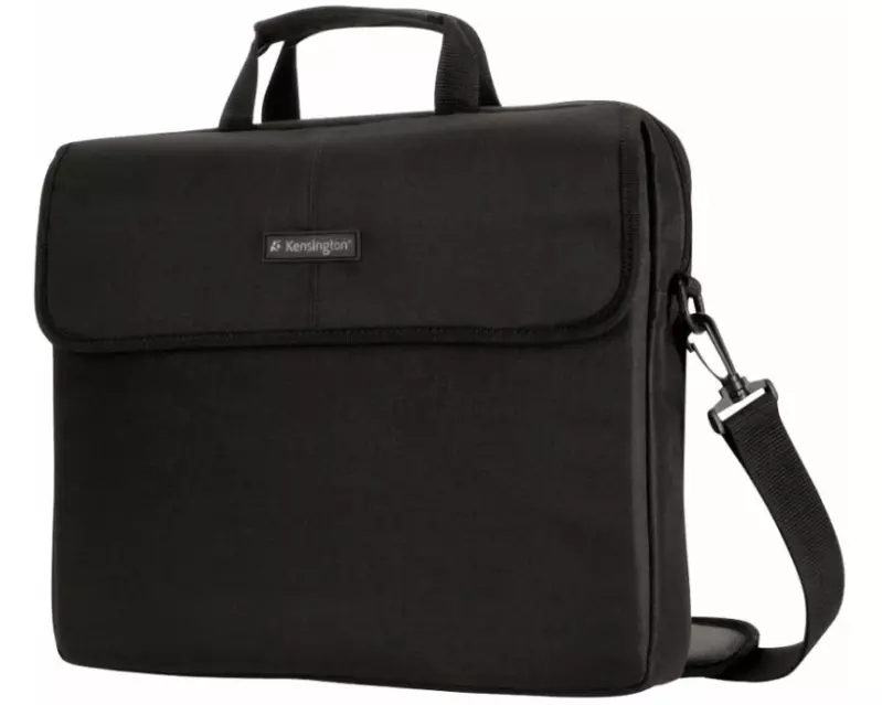 KENSINGTON Simply Portable 15.6 inch Laptop Sleeve- Black