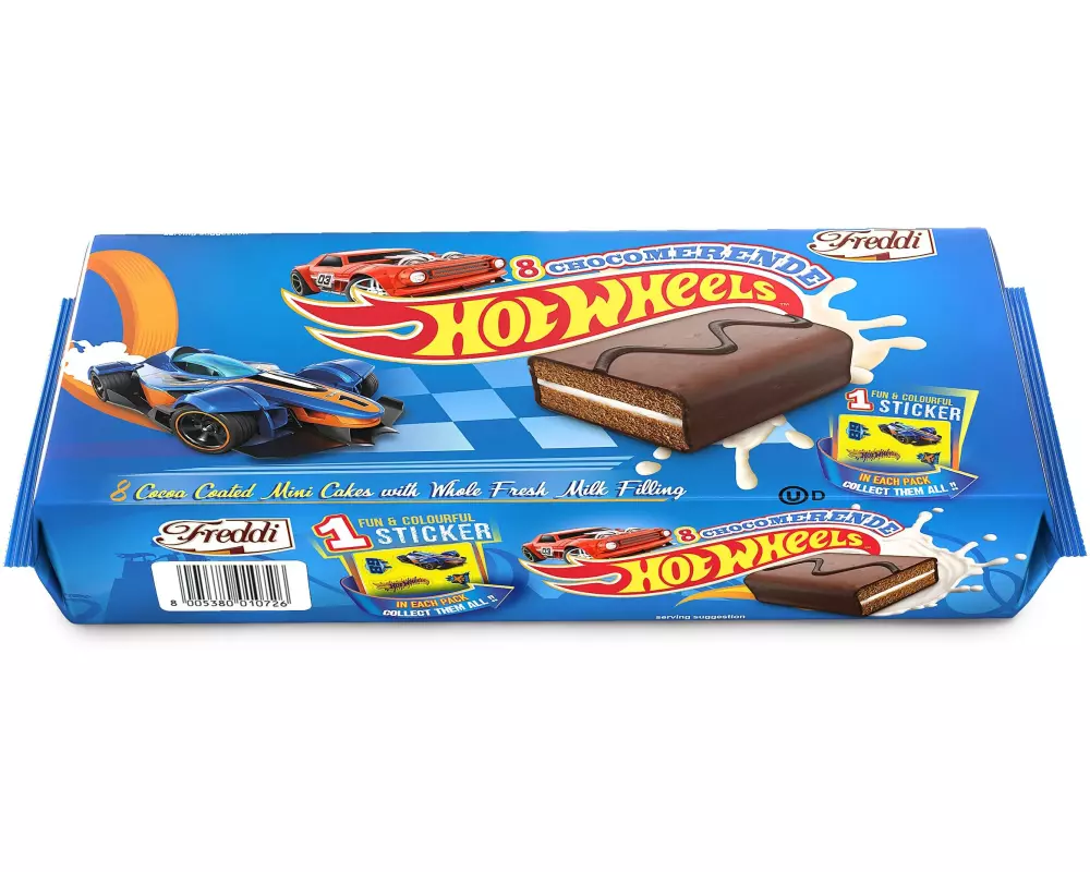 Freddi Hotwheels Chocomerende 8 x 30 g