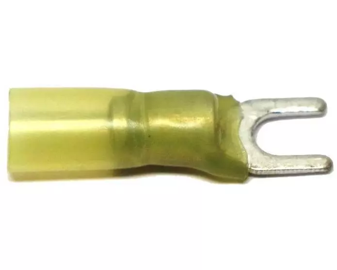 EP Gabelkabelschuhe WP 5.3-9.0 mm Gelb, 10 Stk.