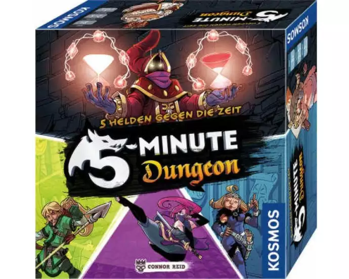Kosmos Familienspiel 5-Minute Dungeon