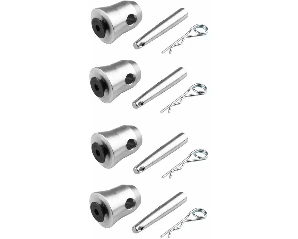 BeamZ Pro Verbinder-Set für Bodenplatte P30