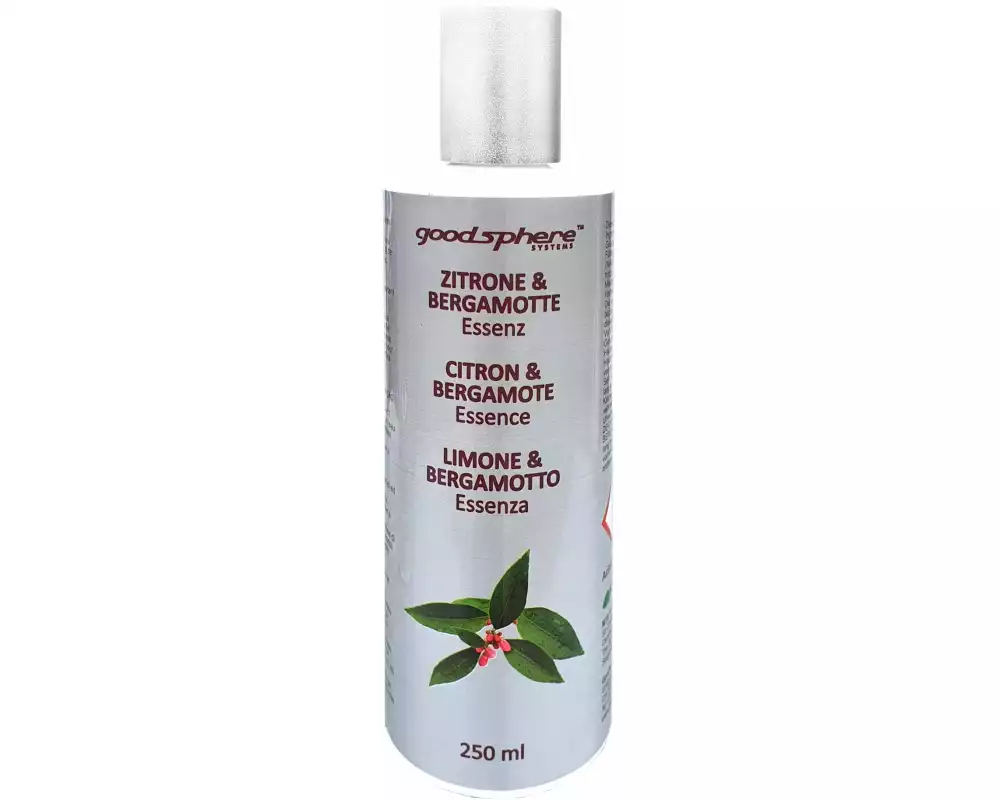 Goodsphere Duftöl Zitrone Bergamotte 250 ml