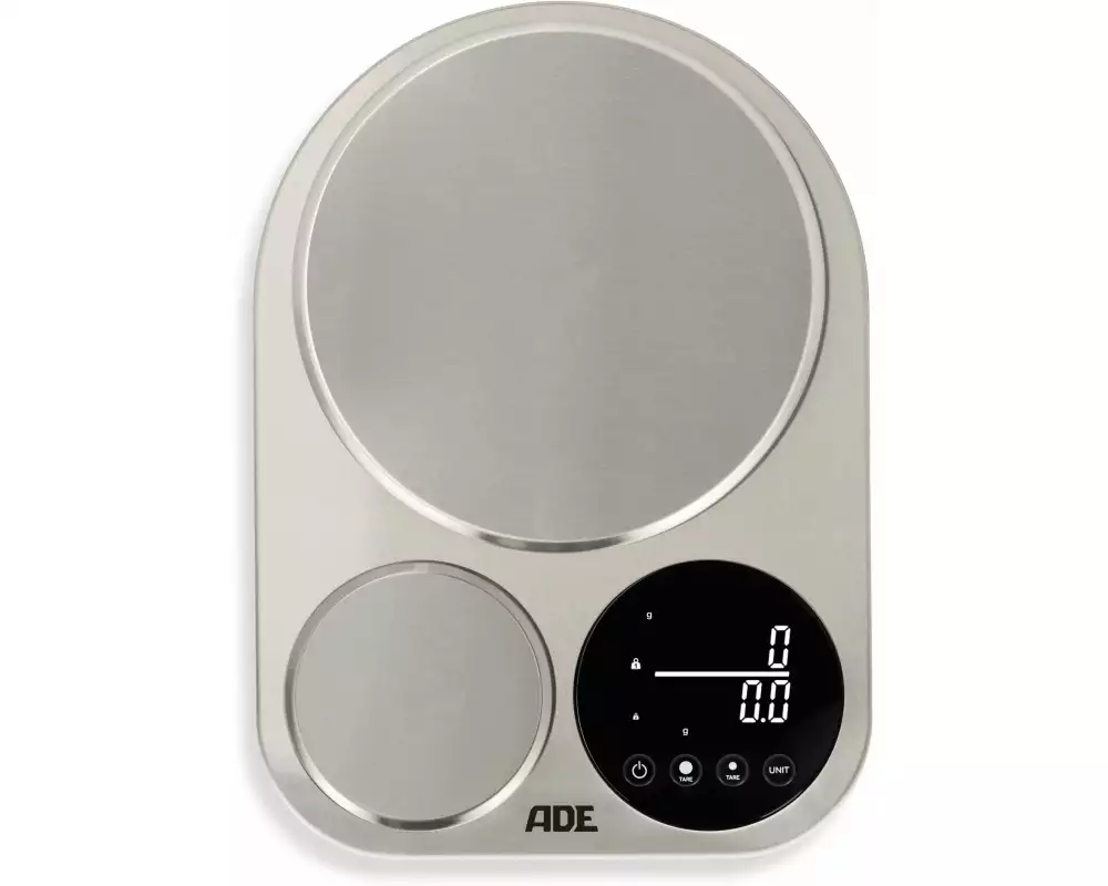 ADE Küchenwaage Isabella Silber