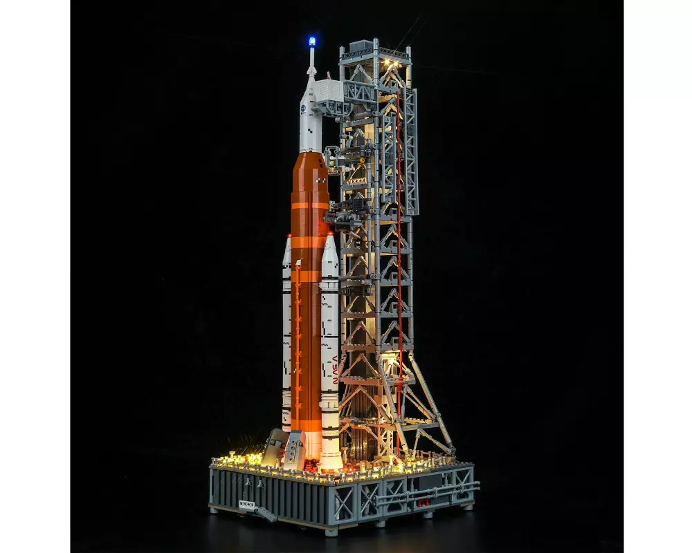 BrickBling LED-Licht-Set für LEGO NASA: Artemis Startrampe (10341)