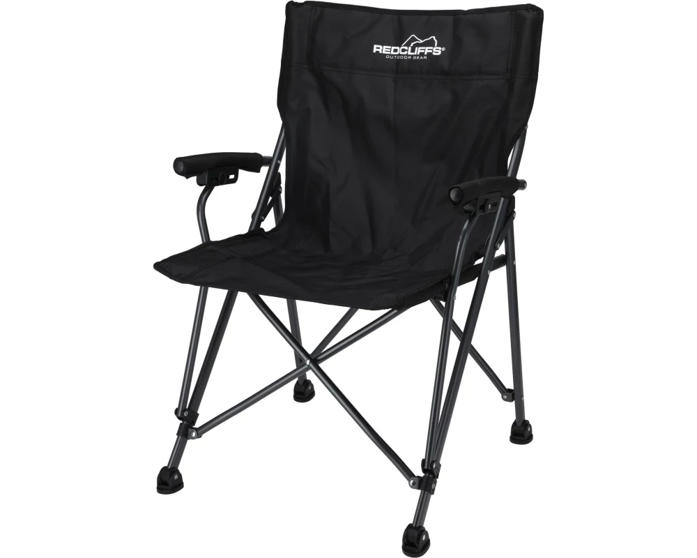 FTM Campingstuhl Schwarz