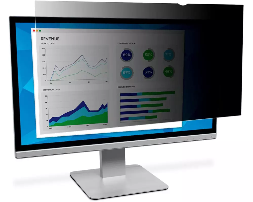 Filter 3M Privacy Monitor 23.5in/16:9