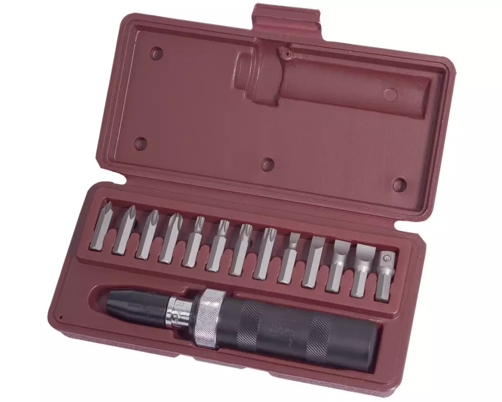 Kraftwerk Bit-Set 5/16" 15-teilig