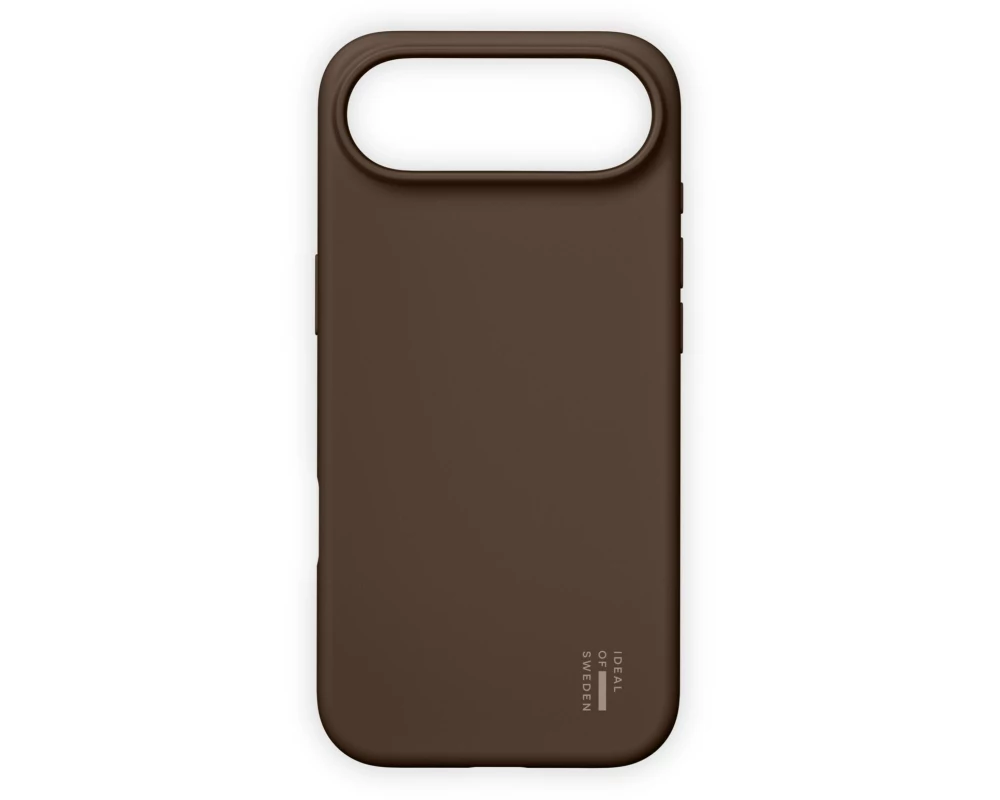 Ideal of Sweden Silicone Case MagSafe iPhone Air Mocha Mousse