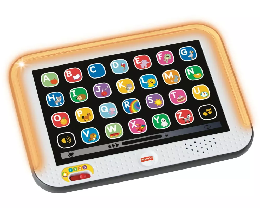 Fisher-Price Beschäftigungsspielzeug Lernspass Tablett -DE-