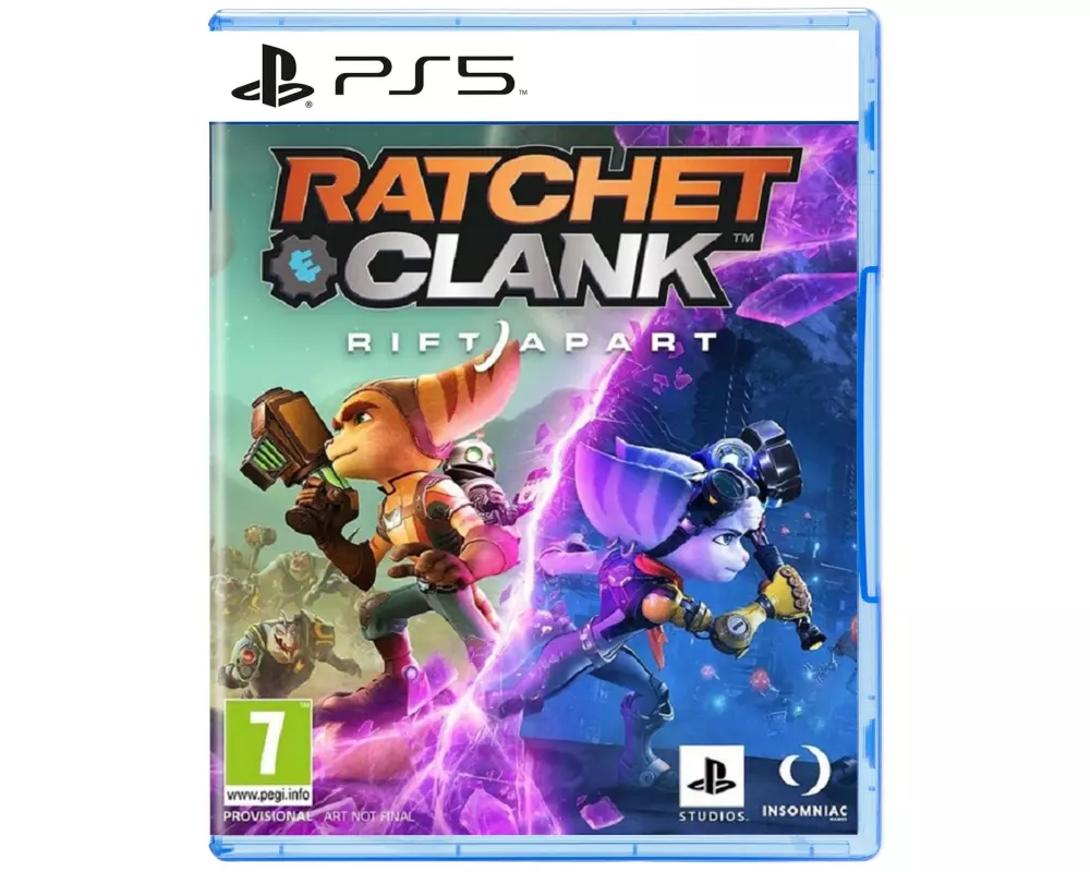 Sony Ratchet & Clank Rift Apart, PS5