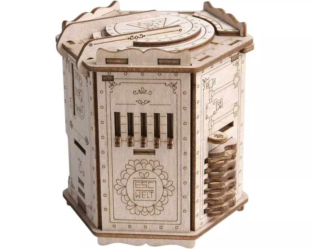 Escape Welt Rätselspiel Fort Knox Box Pro