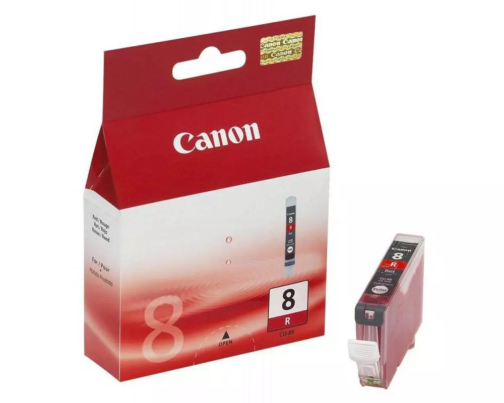 Canon Tinte CLI-8R / 0626B001 Red