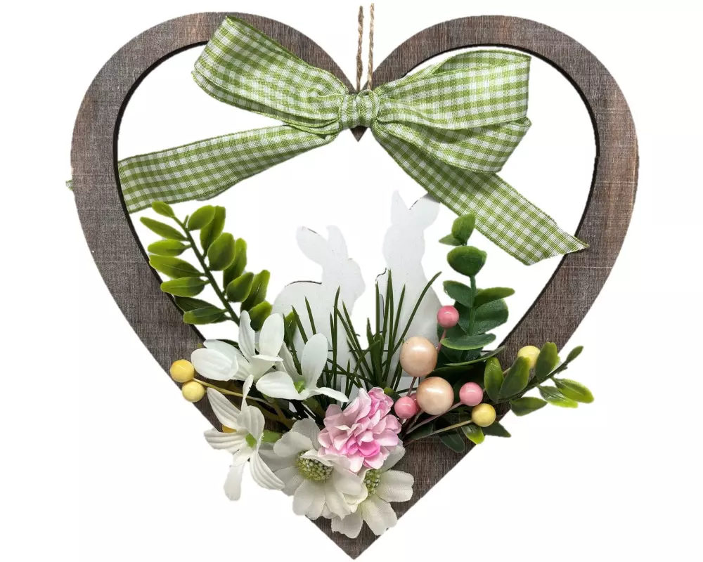 Dameco Türkranz Herz, Ø 20 cm