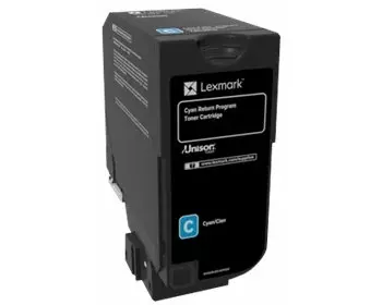LEXMARK PB Toner cyan 3K CS720, CS725, CX725