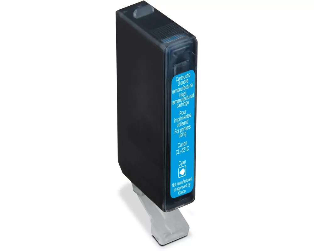 Generic Ink Tinte Canon CLI-521C Cyan
